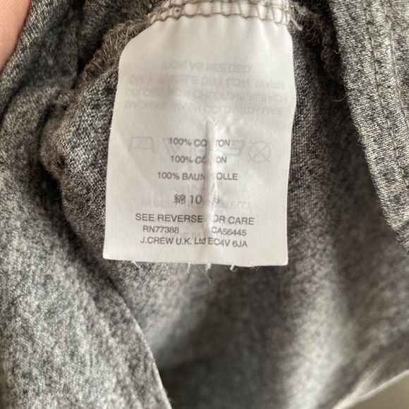๐3 for $25๐ ๐ | Madewell | Front Knot Tee | Gray | Casual | Small - Picture 5 of 6